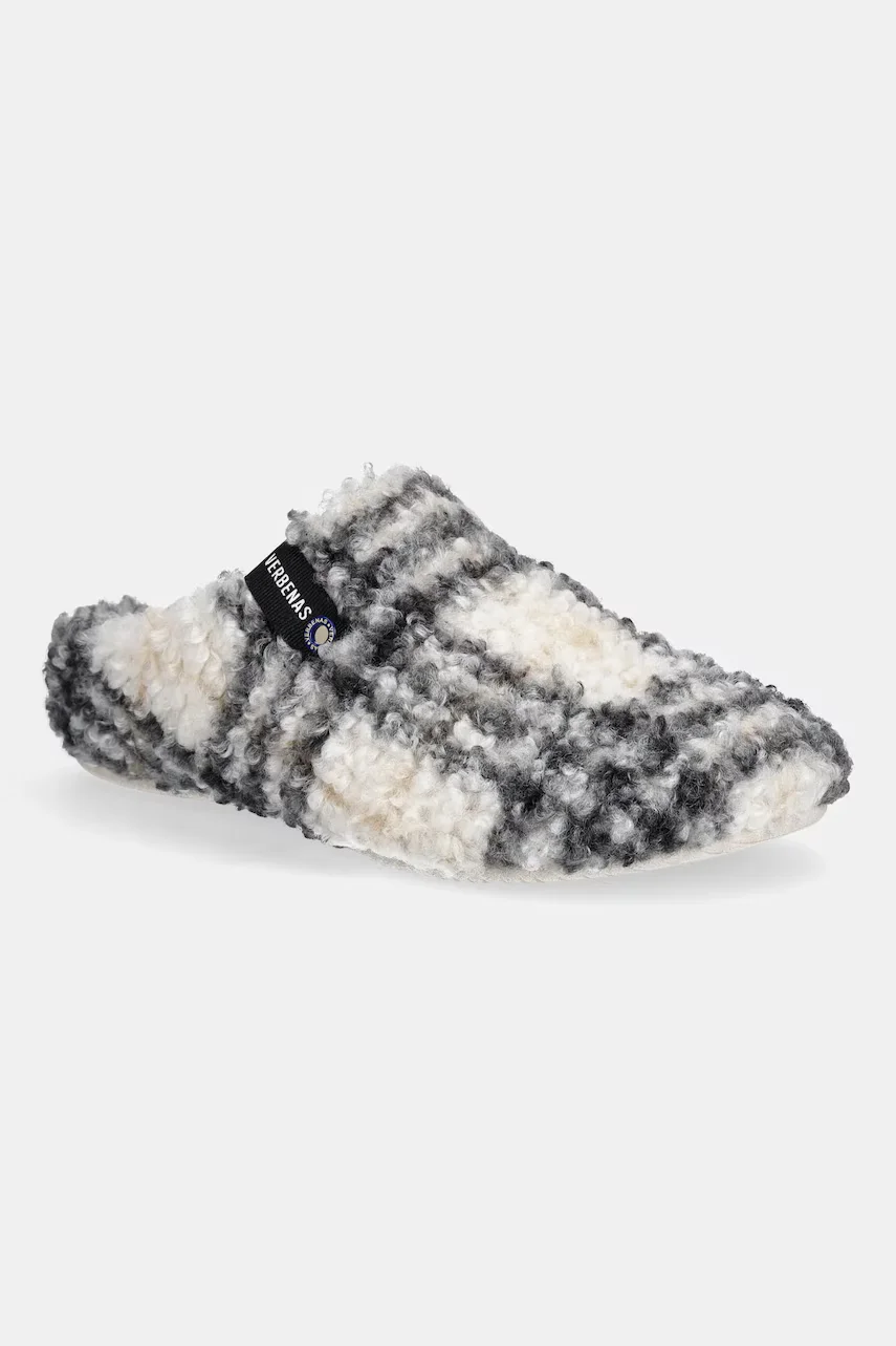 Verbenas Пантофи YORK PLAID BORREGO