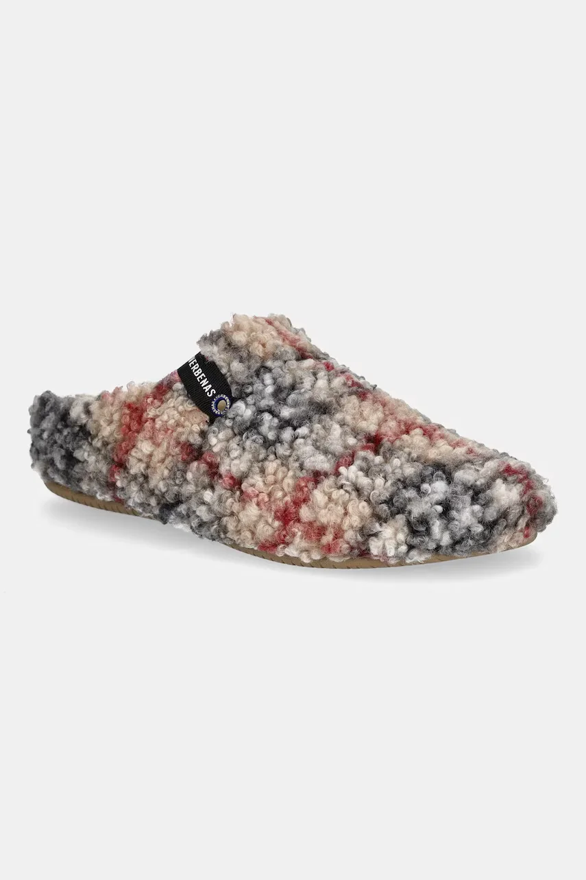 Verbenas Пантофи YORK PLAID BORREGO