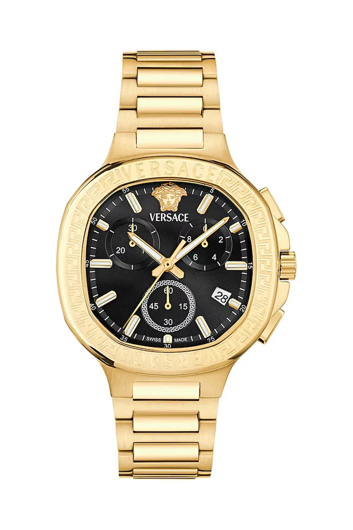 Versace Часовник дамски в златисто VEVCA0724