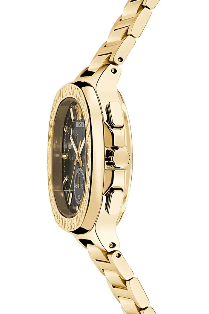 Versace Часовник дамски в златисто VEVCA0724