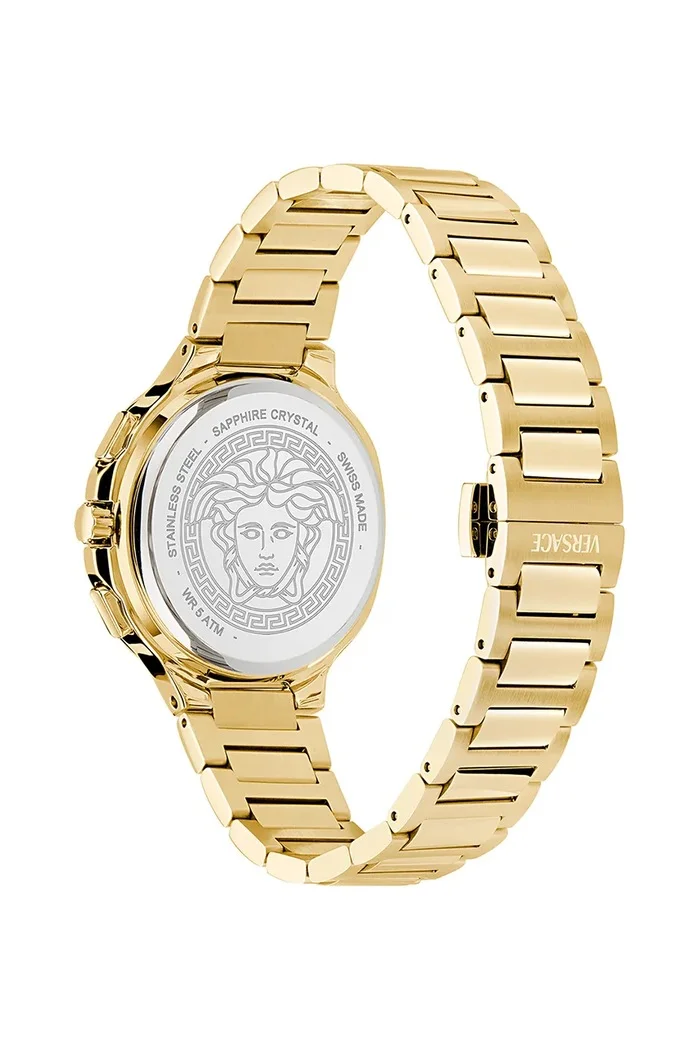 Versace Часовник дамски в златисто VEVCA0724