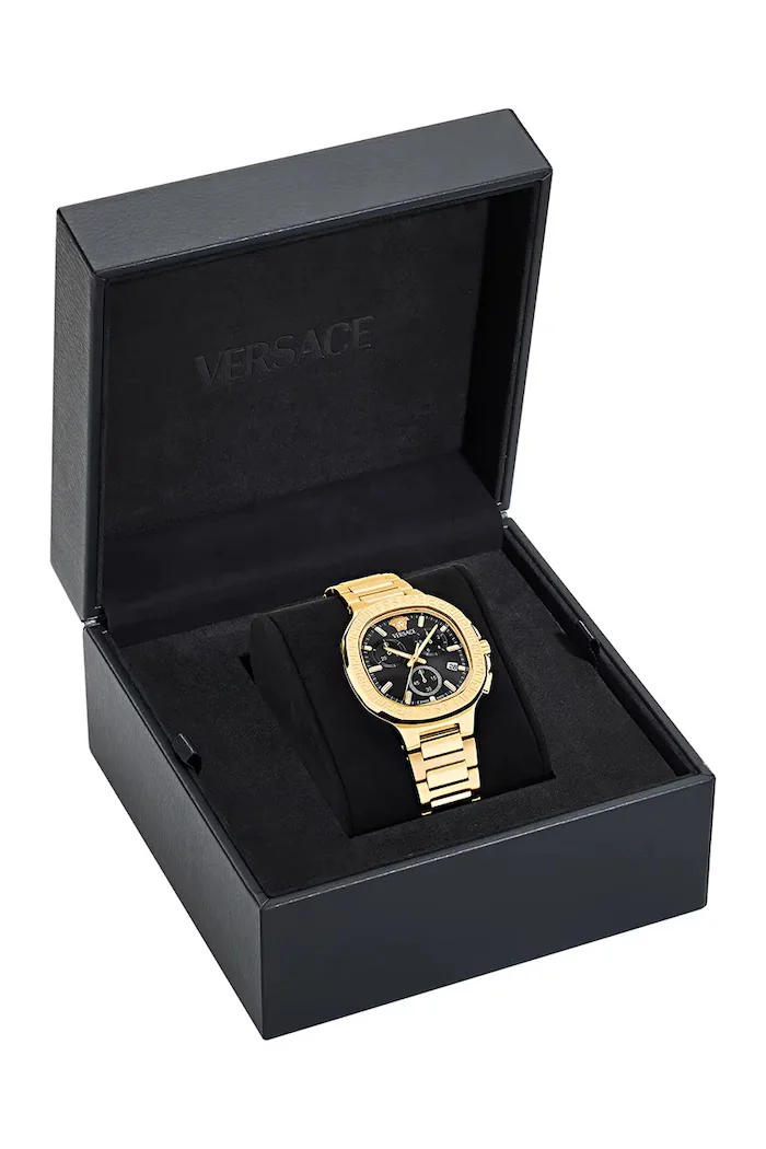 Versace Часовник дамски в златисто VEVCA0724
