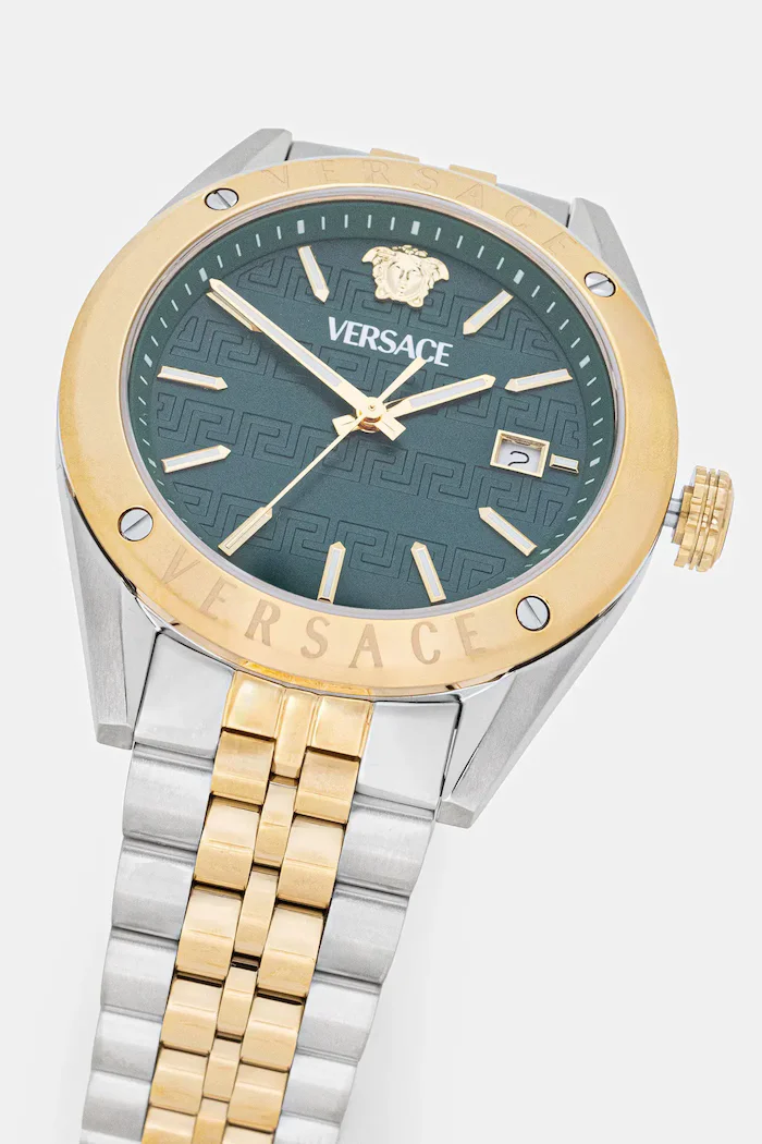 Versace Часовник мъжки в златисто VEKHA0525
