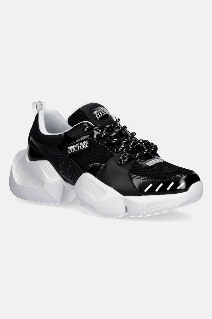 Versace Jeans Couture Маратонки Мъжки черни 80YA3SU4