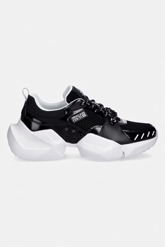 Versace Jeans Couture Маратонки Мъжки черни 80YA3SU4