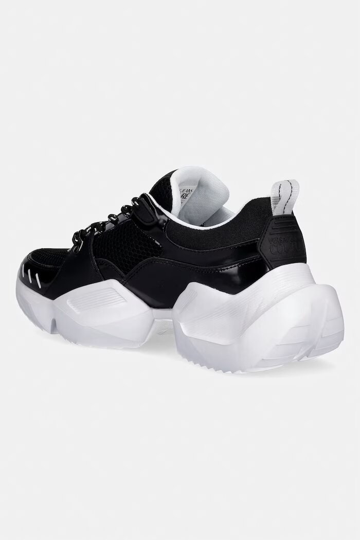 Versace Jeans Couture Маратонки Мъжки черни 80YA3SU4