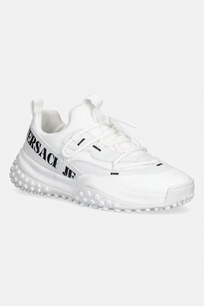 Versace Jeans Couture Маратонки мъжки в бяло 80YA3SN2 ZSE10 003