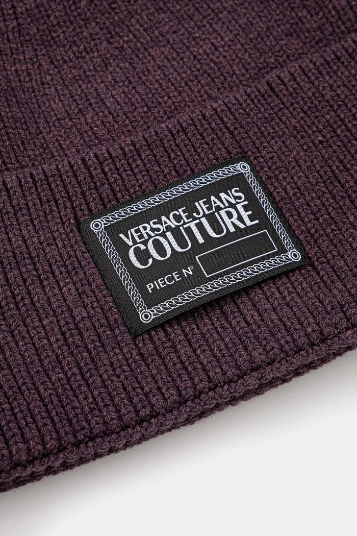 Versace Jeans Couture Шапка в лилаво 79GAZK50 ZG396