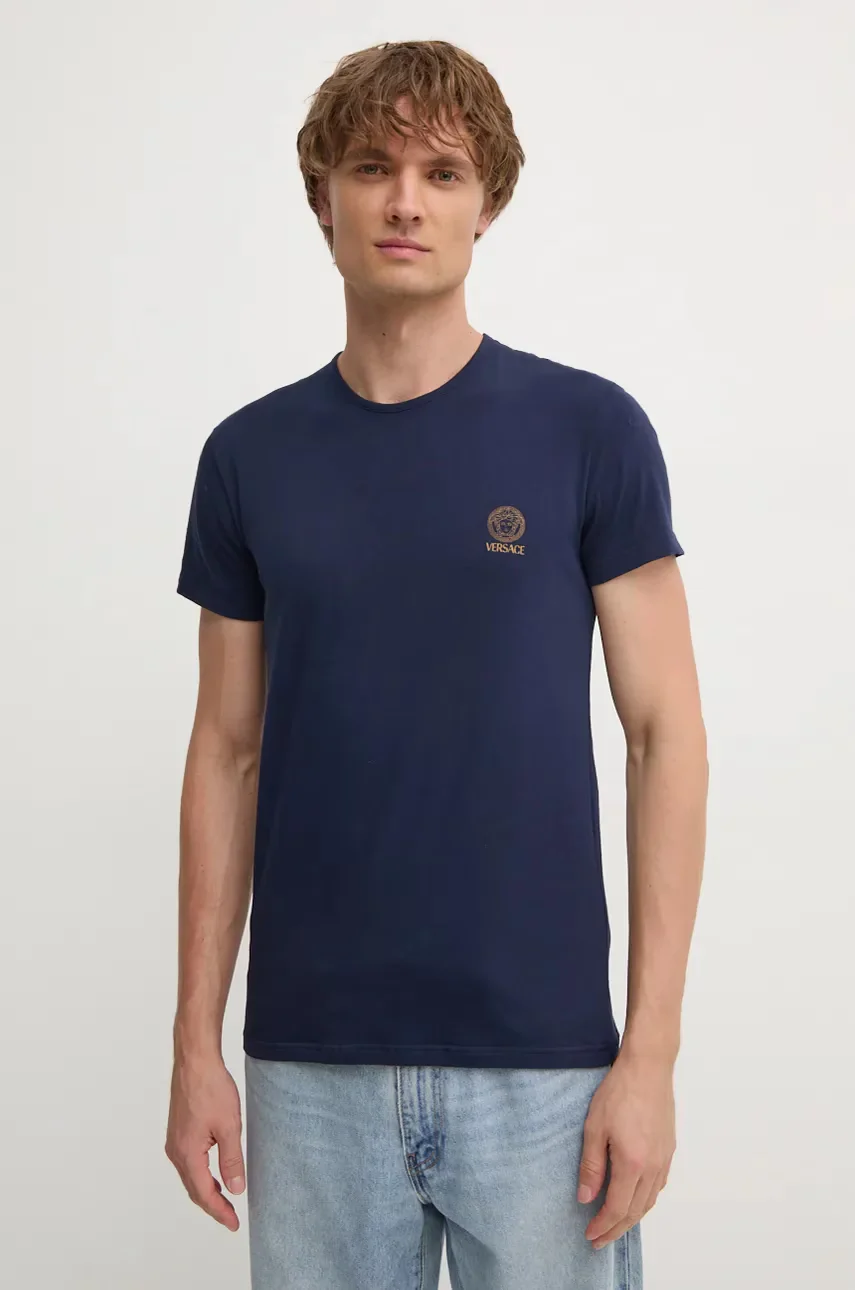 Versace Памучна тениска