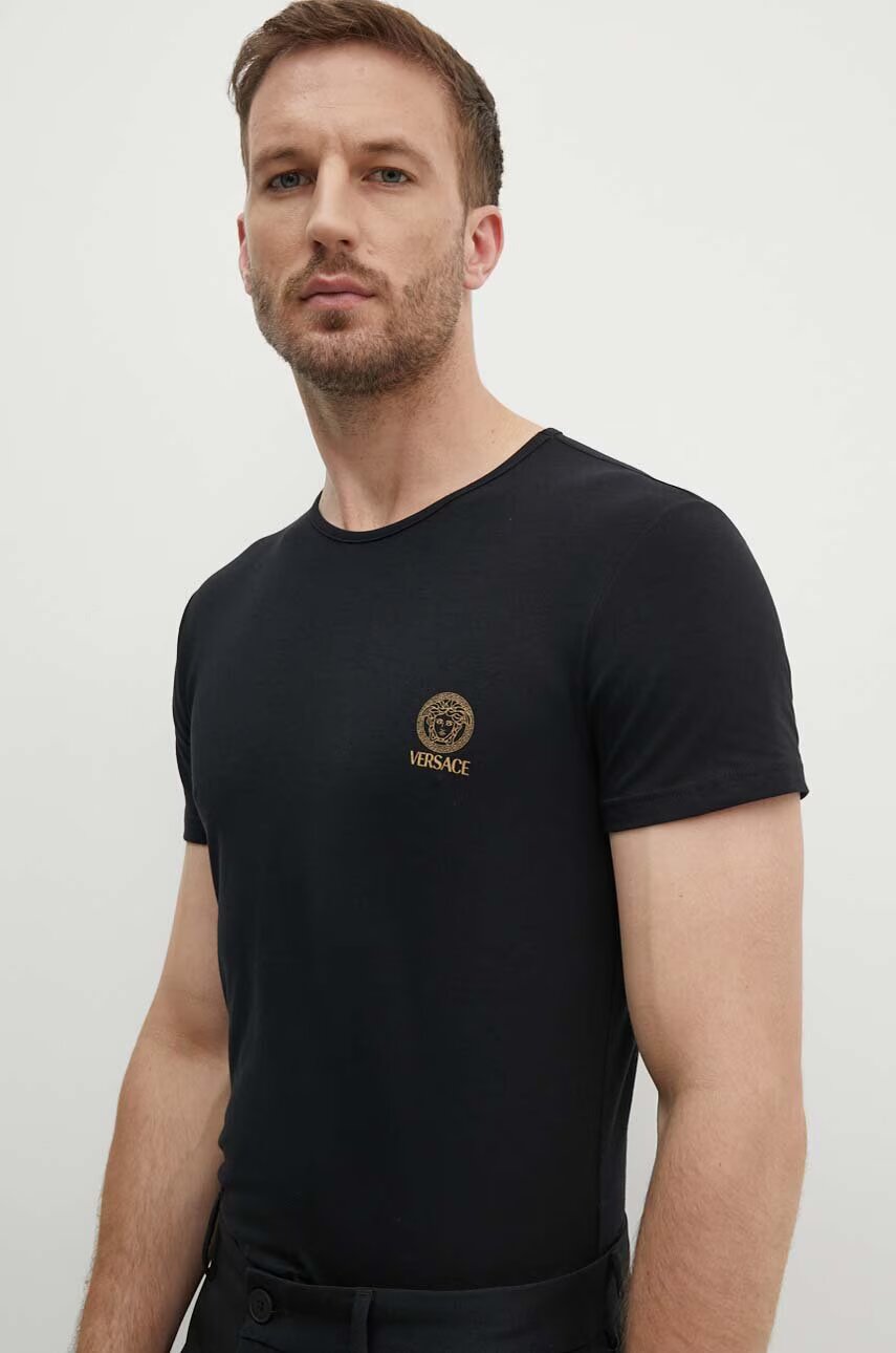 Versace Памучна тениска