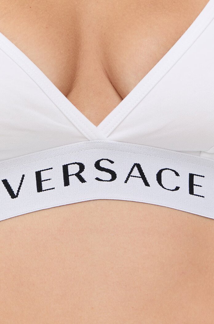 Versace Сутиен в бяло с изчистен дизайн AUD04067