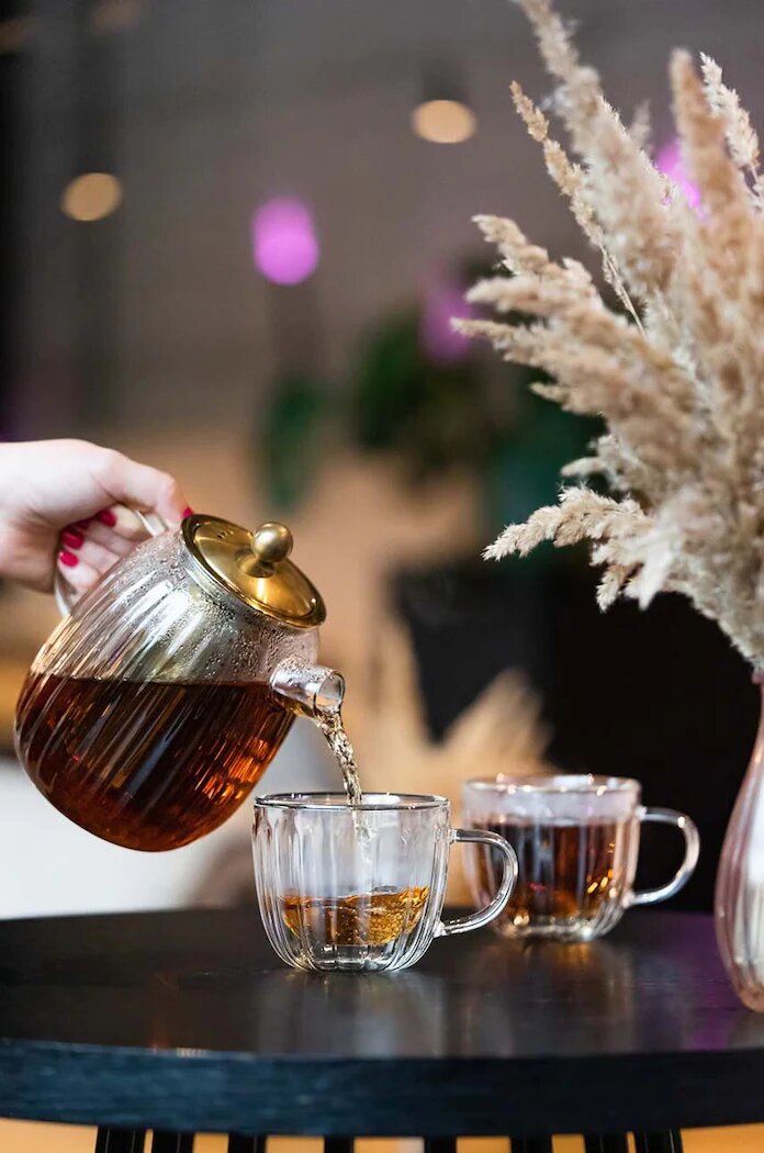 Vialli Design Кана с инфузер Tulip 1 l