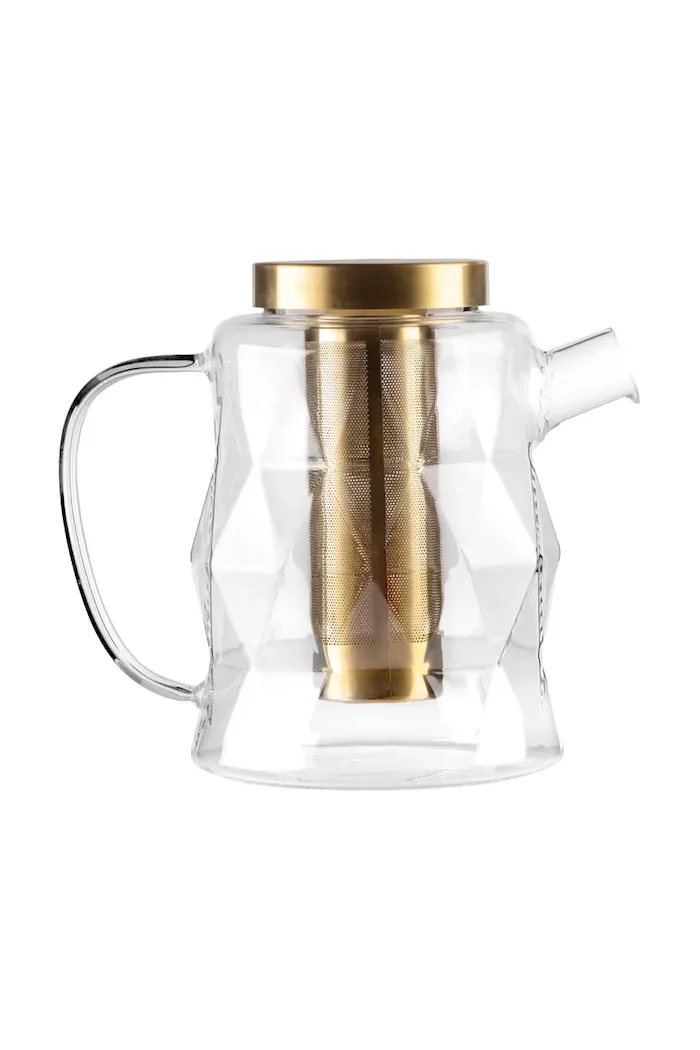Vialli Design кана за чай от боросиликатно стъкло 13 l 32156