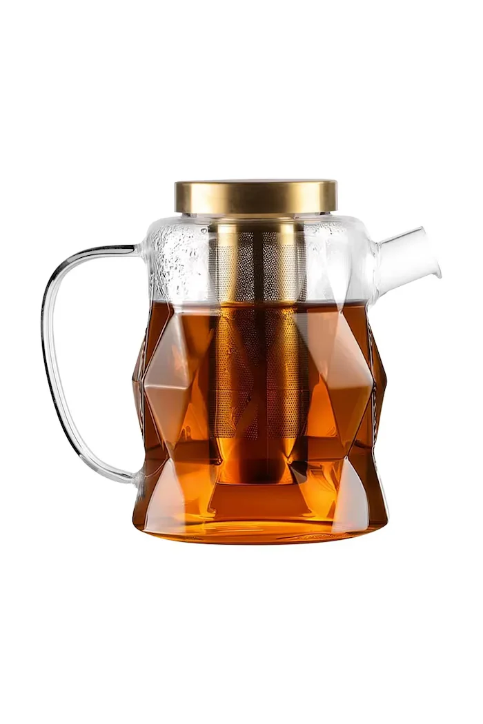 Vialli Design кана за чай от боросиликатно стъкло 13 l 32156