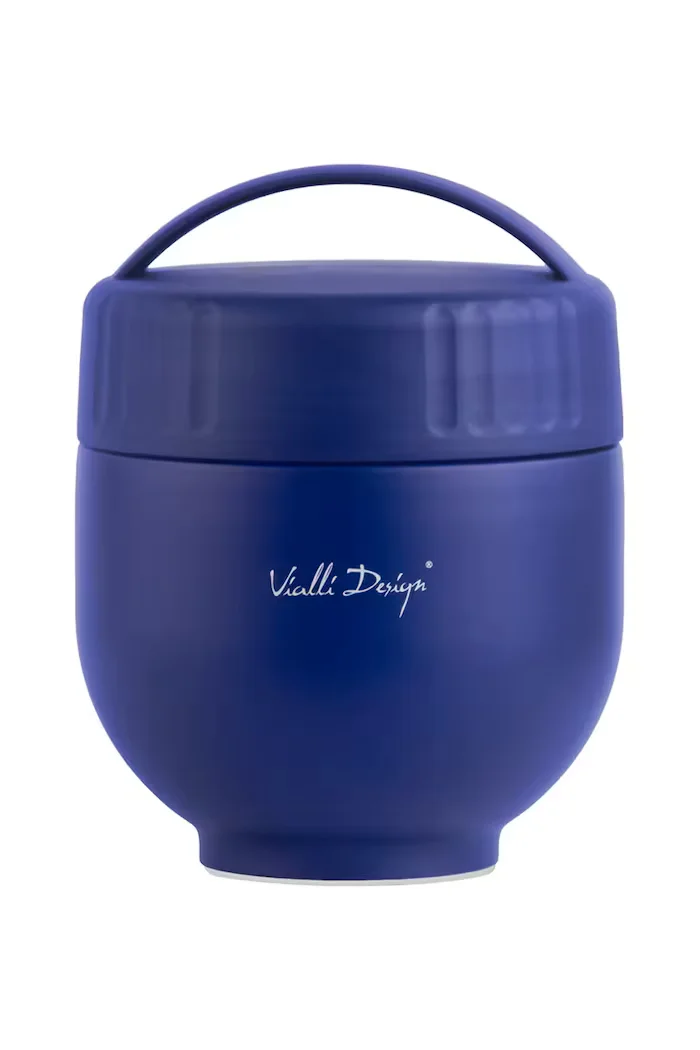 Vialli Design Термос с контейнер и лъжица Fuori 680 ml