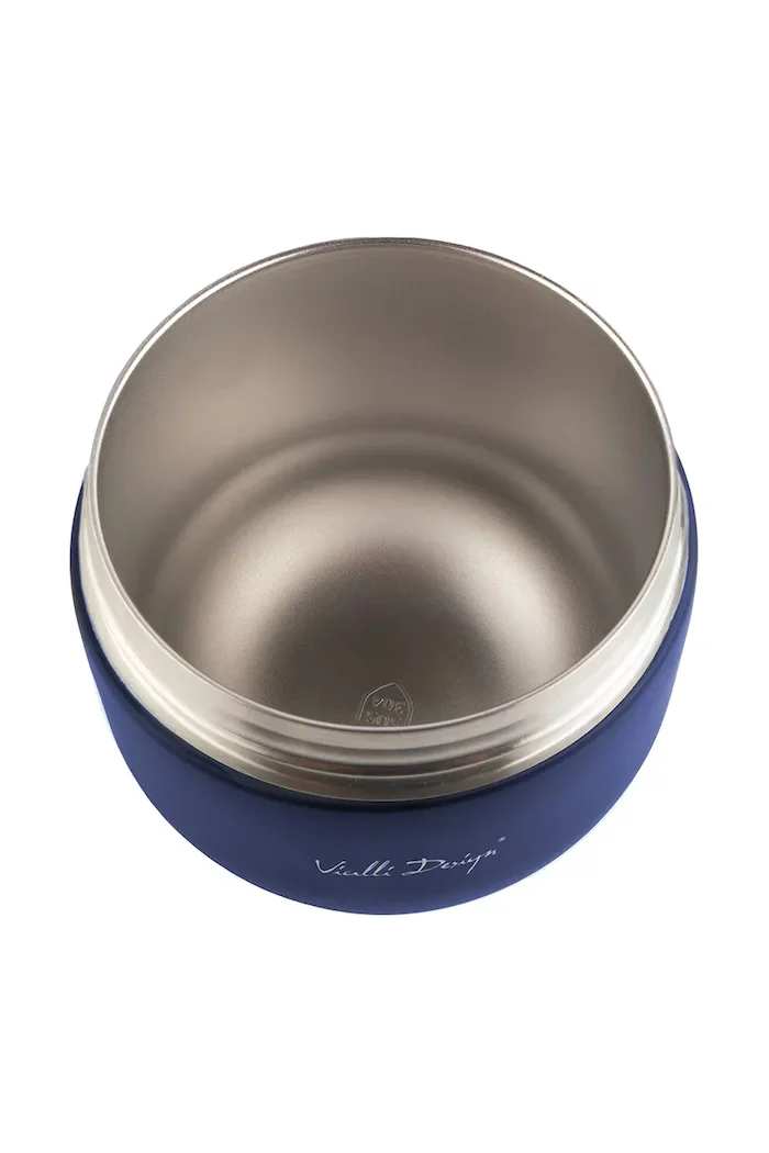 Vialli Design Термос с контейнер и лъжица Fuori 680 ml