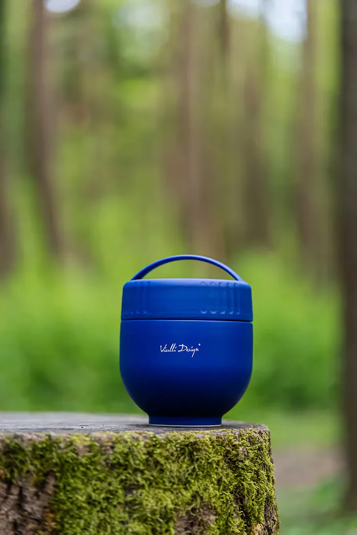 Vialli Design Термос с контейнер и лъжица Fuori 680 ml