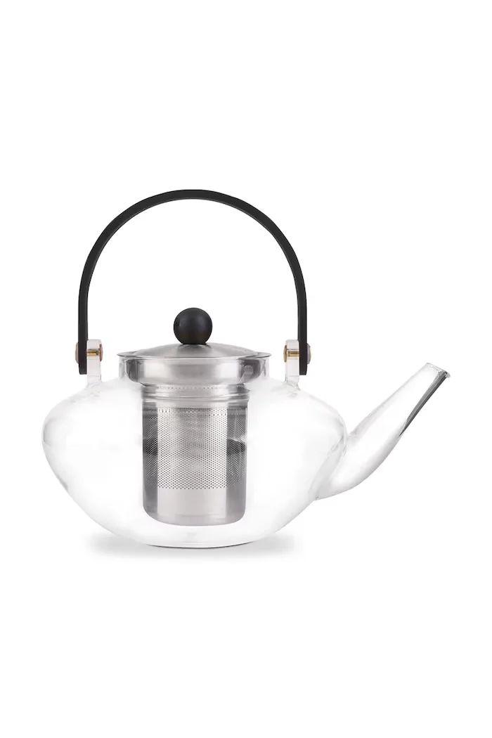 Vialli Design Цедка за чай 800 ml в сиво 1630