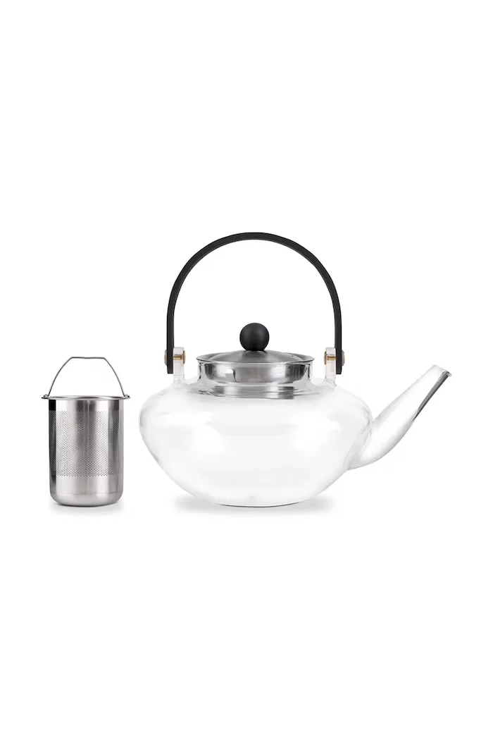 Vialli Design Цедка за чай 800 ml в сиво 1630