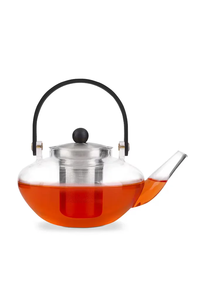 Vialli Design Цедка за чай 800 ml в сиво 1630