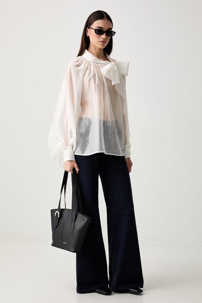 VICOLO дънки wide leg дамски тъмносини DAB5171