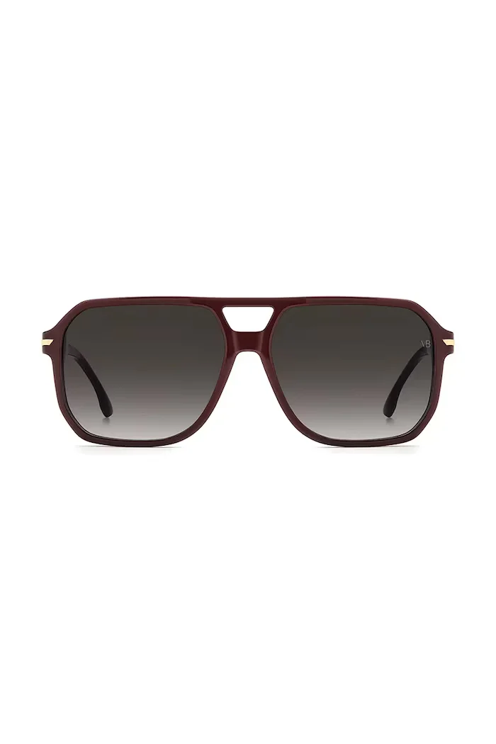 Victoria Beckham слънчеви очила дамски бордо VB 1002/S