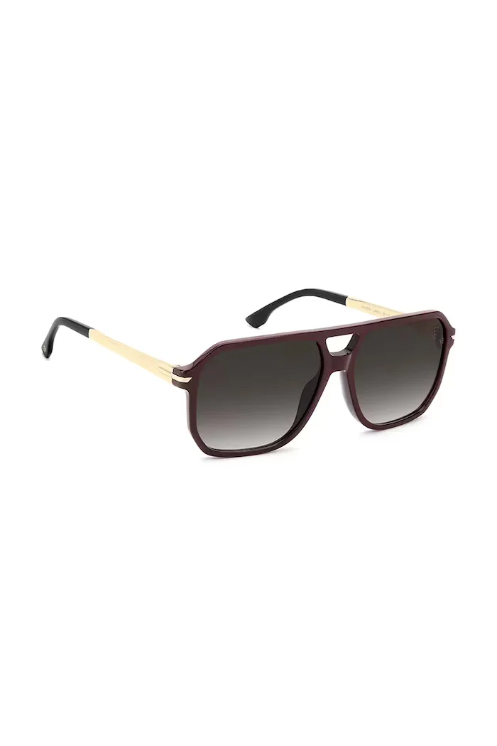 Victoria Beckham слънчеви очила дамски бордо VB 1002/S