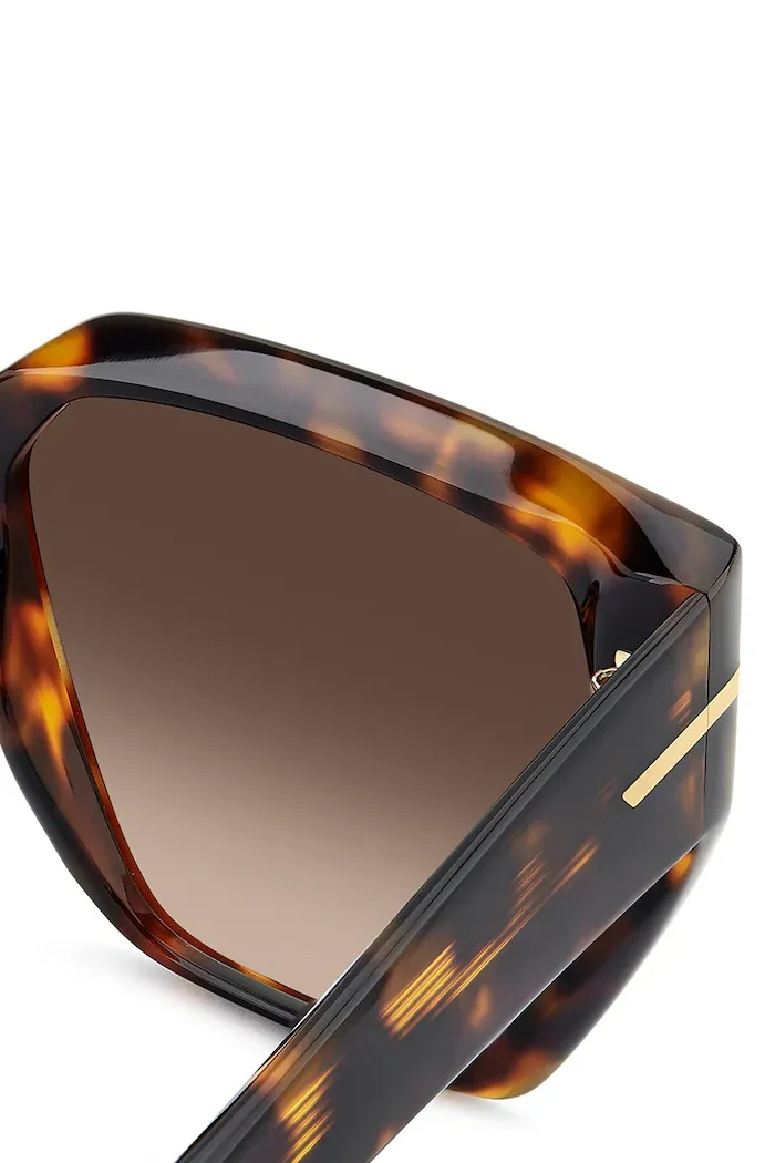 Victoria Beckham слънчеви очила дамски кафяви VB 7002/S