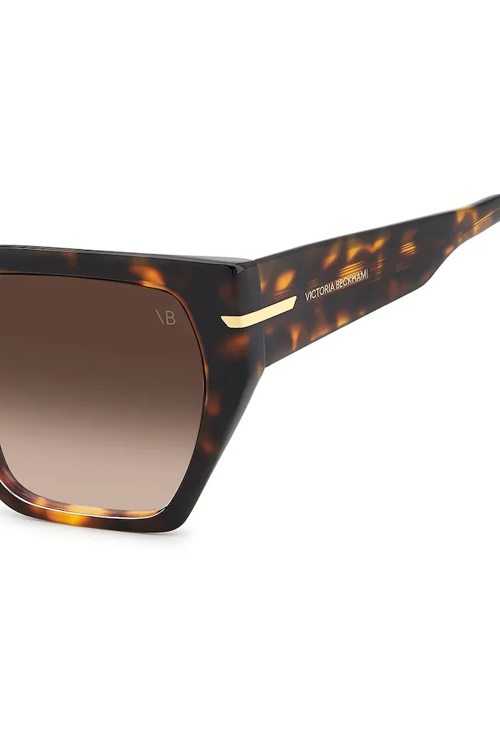 Victoria Beckham слънчеви очила дамски кафяви VB 7002/S