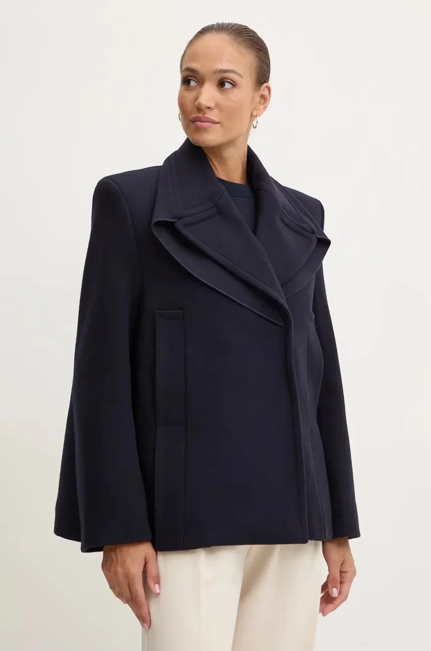 Victoria Beckham Вълнено палто