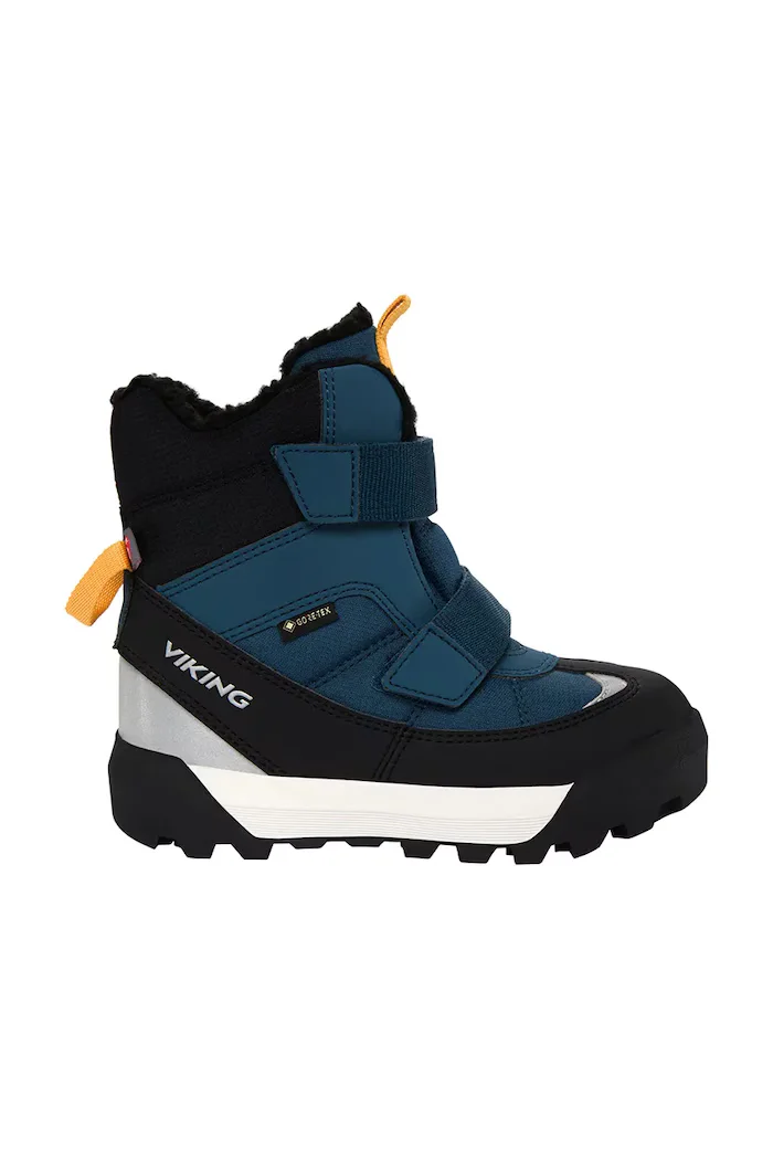 viking kids зимни обувки за деца Expower Warm GTX 2V сини 3.94020