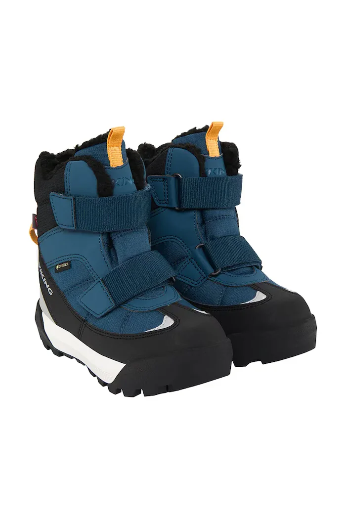 viking kids зимни обувки за деца Expower Warm GTX 2V сини 3.94020