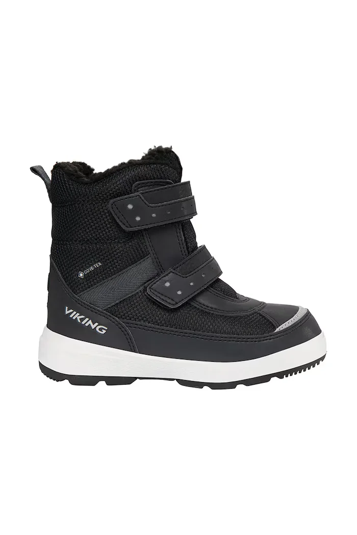 viking kids зимни обувки за деца Play Reflex Warm GTX 2V черни 3.94000