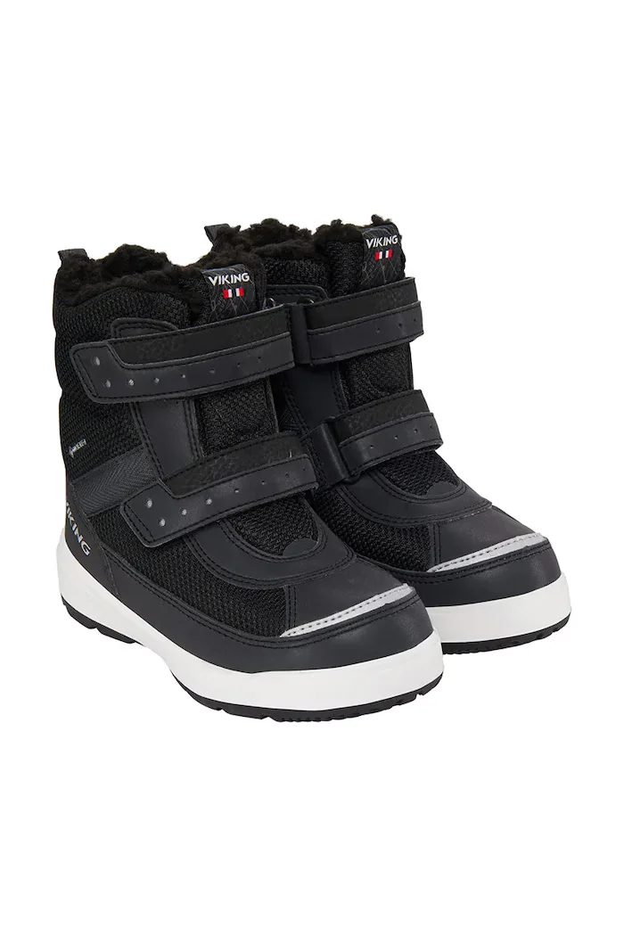 viking kids зимни обувки за деца Play Reflex Warm GTX 2V черни 3.94000