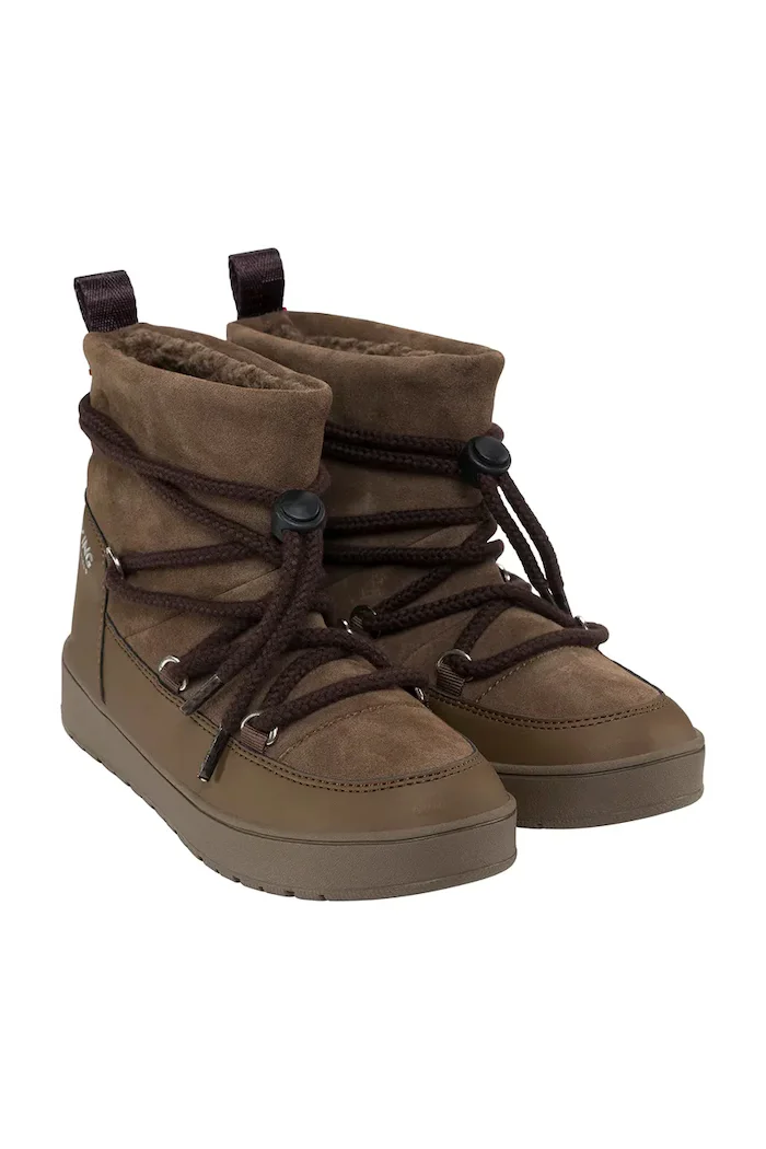viking kids зимни обувки за деца Snowcord Warm WP кафяви 3.96360
