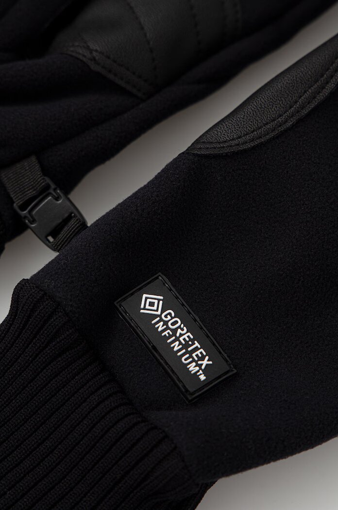 Viking Ръкавици Solano Gore Windstopper в черно