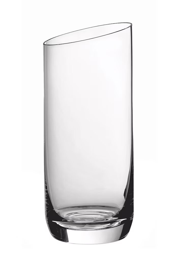 Villeroy & Boch Комплект чаши NewMoon 370 ml (4 броя) в прозрачен цвят