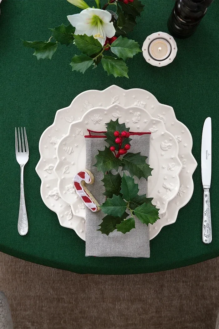 Villeroy & Boch Комплект чинии за 4 човека Toy's Delight Royal Classic (12 броя) в бяло