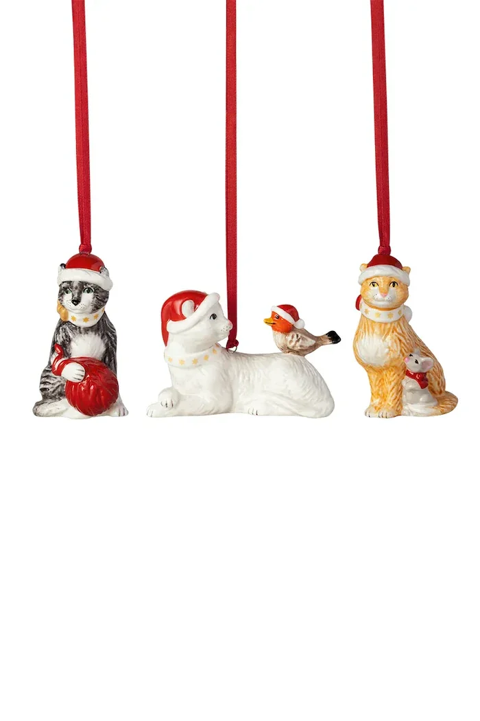 Villeroy & Boch комплект висулки за Коледа от порцелан Nostalgic Ornaments 14-8331-6694