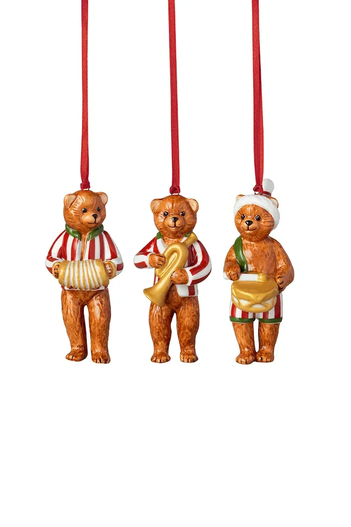 Villeroy & Boch комплект висулки за Коледа от порцелан Nostalgic Ornaments 14-8331-6695