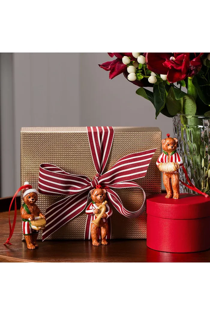 Villeroy & Boch комплект висулки за Коледа от порцелан Nostalgic Ornaments 14-8331-6695