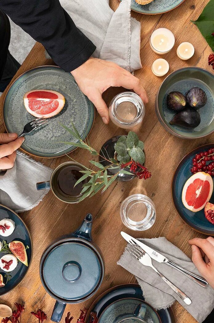 Villeroy & Boch Комплект за закуска за двама души Crafted Breeze (6 броя)