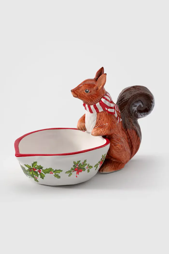 Villeroy & Boch Малка купа за Коледа от порцелан 20 x 10 x 12 cm