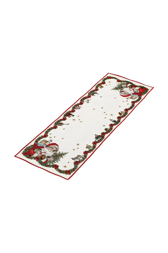 Villeroy & Boch тишлайфер за Коледа от памук 49 x 143 cm
