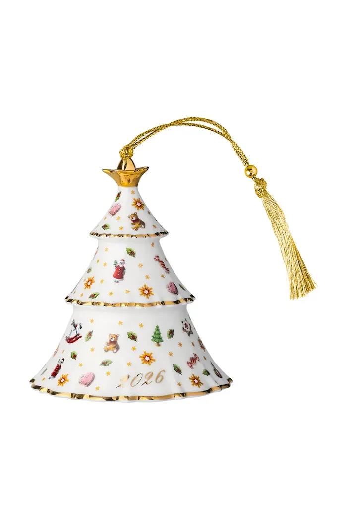 Villeroy & Boch висулка за Коледа от порцелан Christmas Classics 14-8675-4358