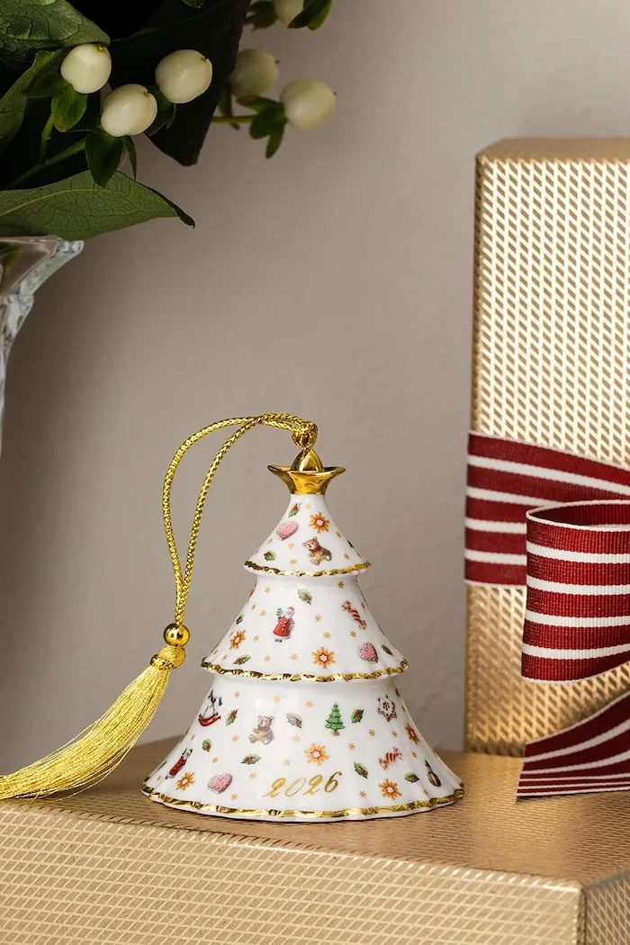 Villeroy & Boch висулка за Коледа от порцелан Christmas Classics 14-8675-4358