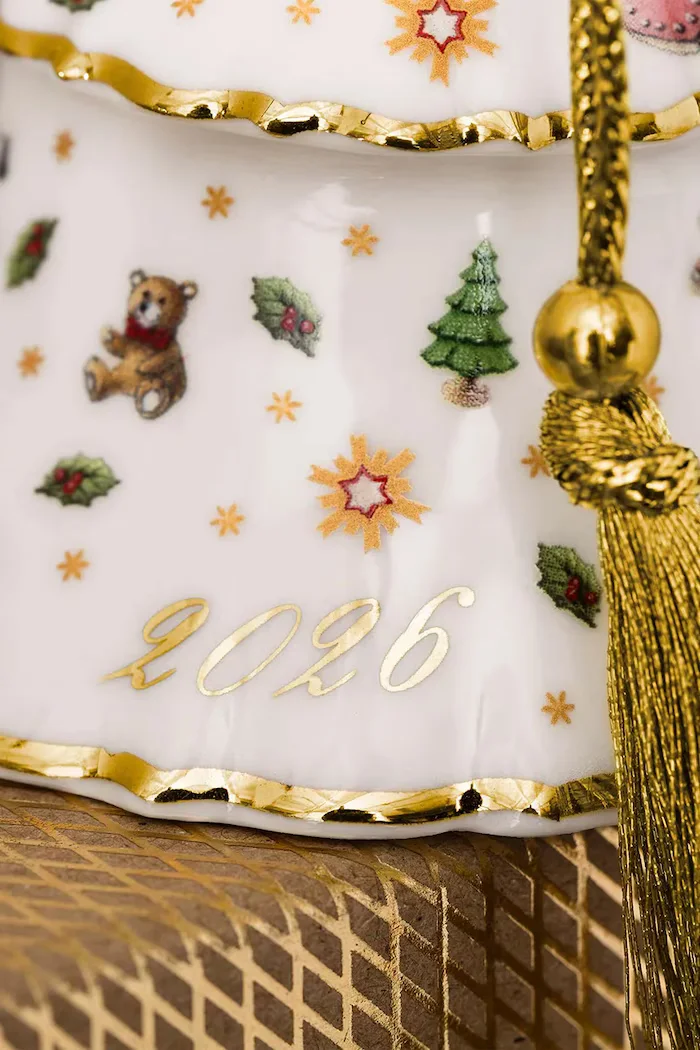 Villeroy & Boch висулка за Коледа от порцелан Christmas Classics 14-8675-4358