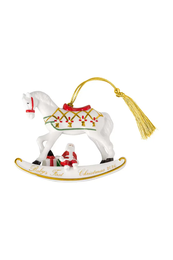 Villeroy & Boch висулка за Коледа от порцелан Christmas Classics 14-8675-4359
