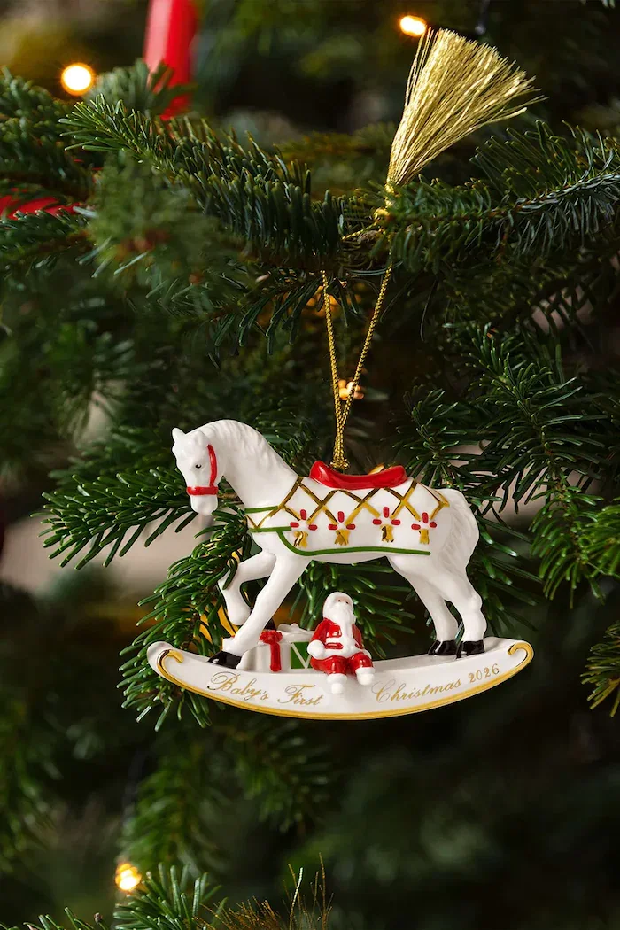 Villeroy & Boch висулка за Коледа от порцелан Christmas Classics 14-8675-4359