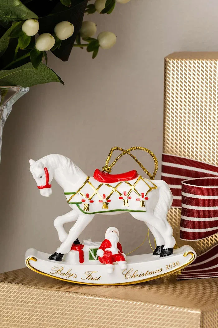 Villeroy & Boch висулка за Коледа от порцелан Christmas Classics 14-8675-4359
